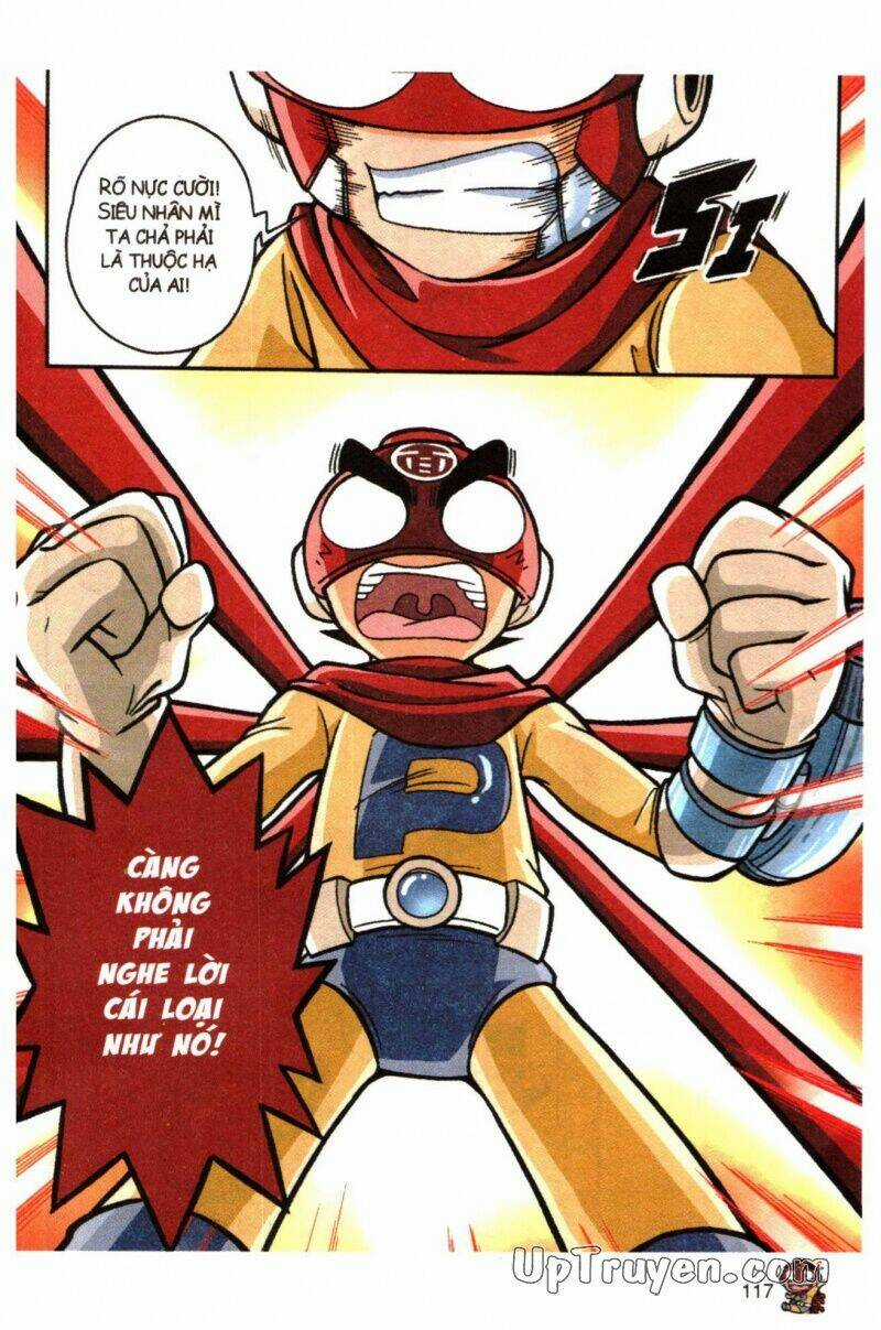 Siêu Nhân Mì Ăn Liền - Chapter 11 - Trang 117