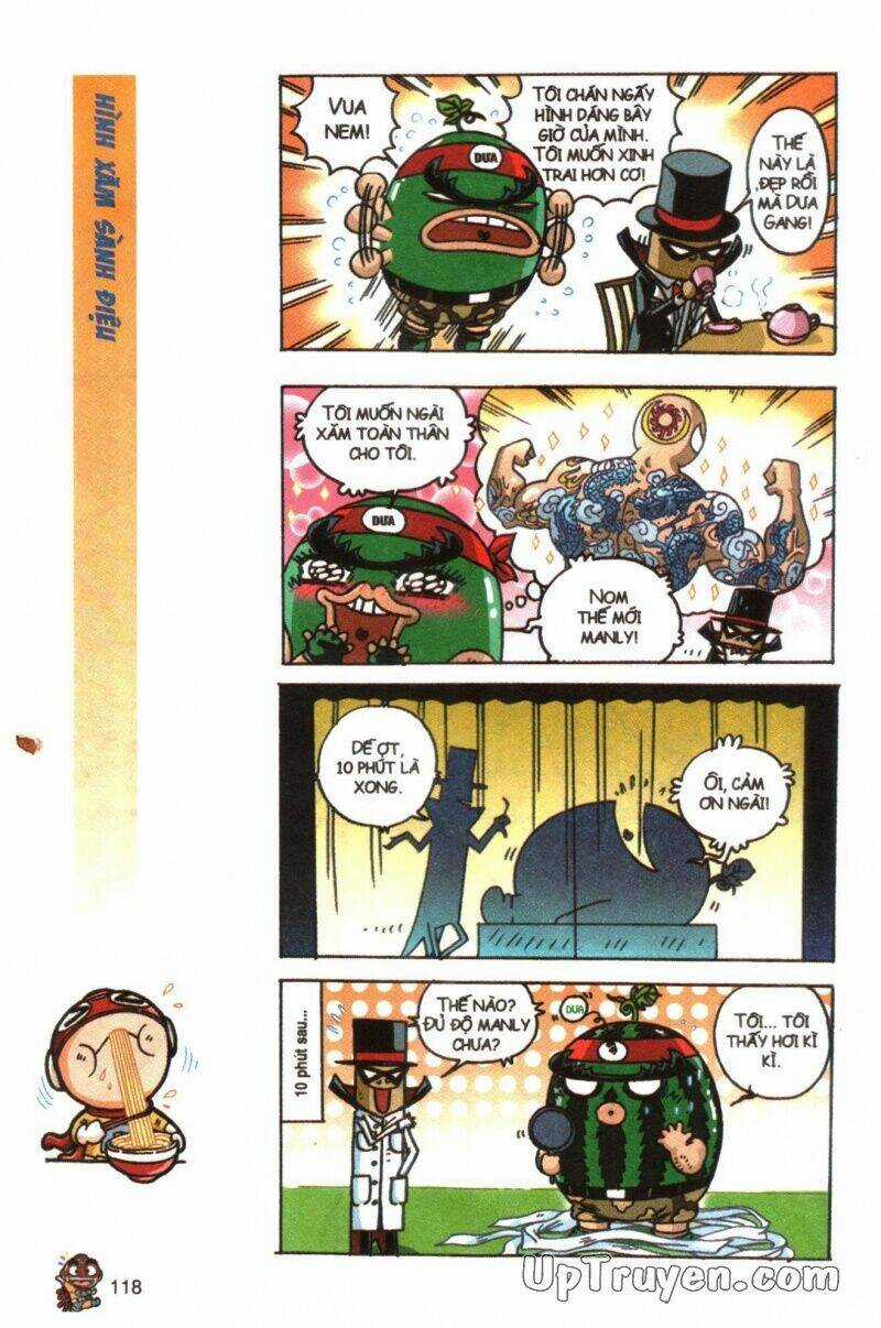 Siêu Nhân Mì Ăn Liền - Chapter 11 - Trang 118