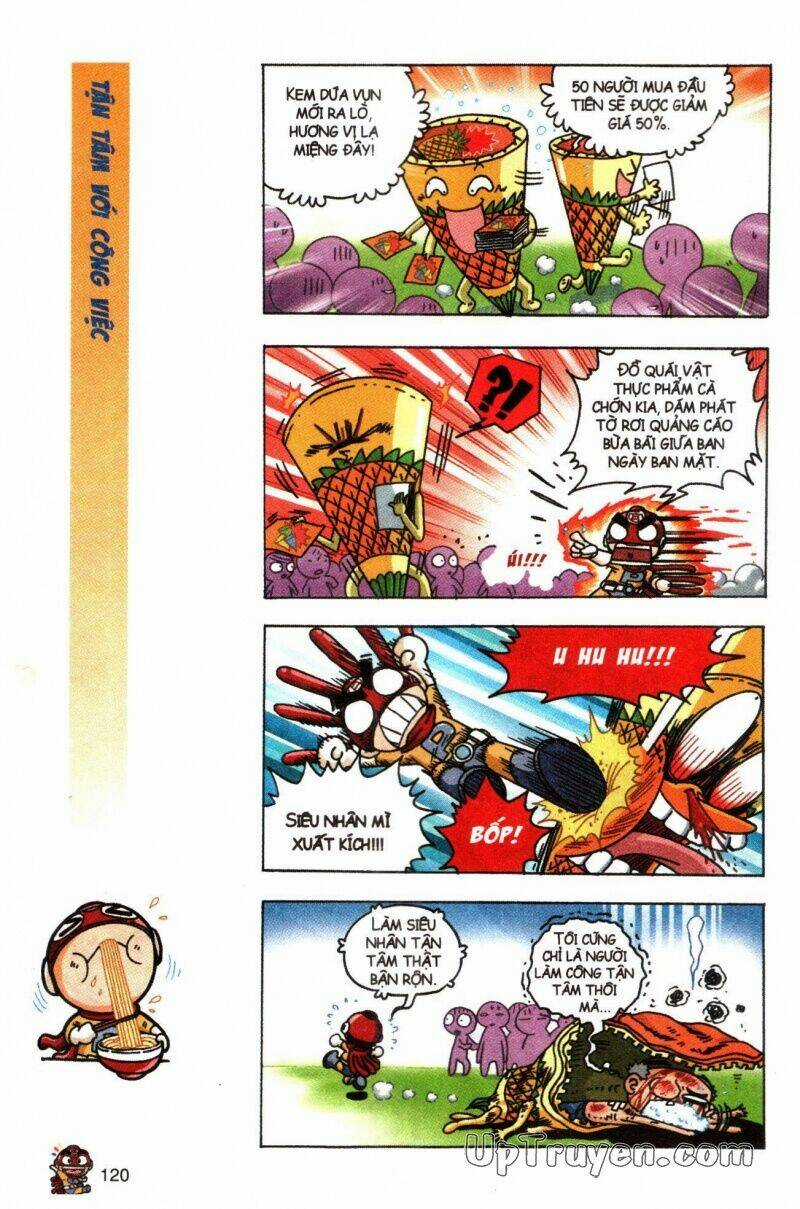 Siêu Nhân Mì Ăn Liền - Chapter 11 - Trang 120