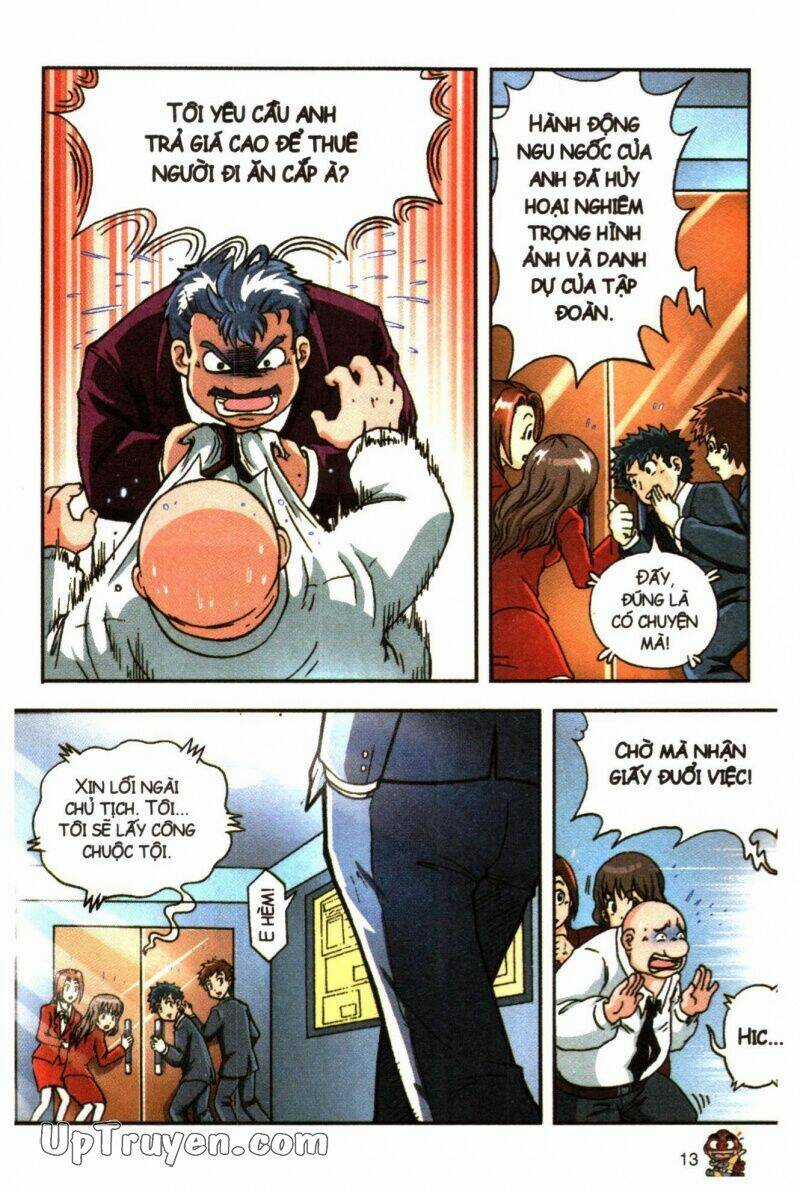 Siêu Nhân Mì Ăn Liền - Chapter 11 - Trang 13