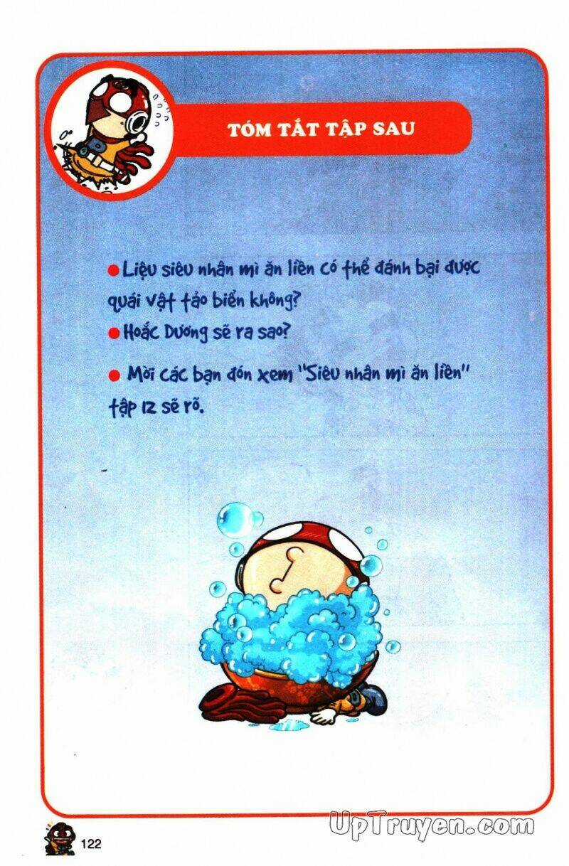 Siêu Nhân Mì Ăn Liền - Chapter 11 - Trang 122