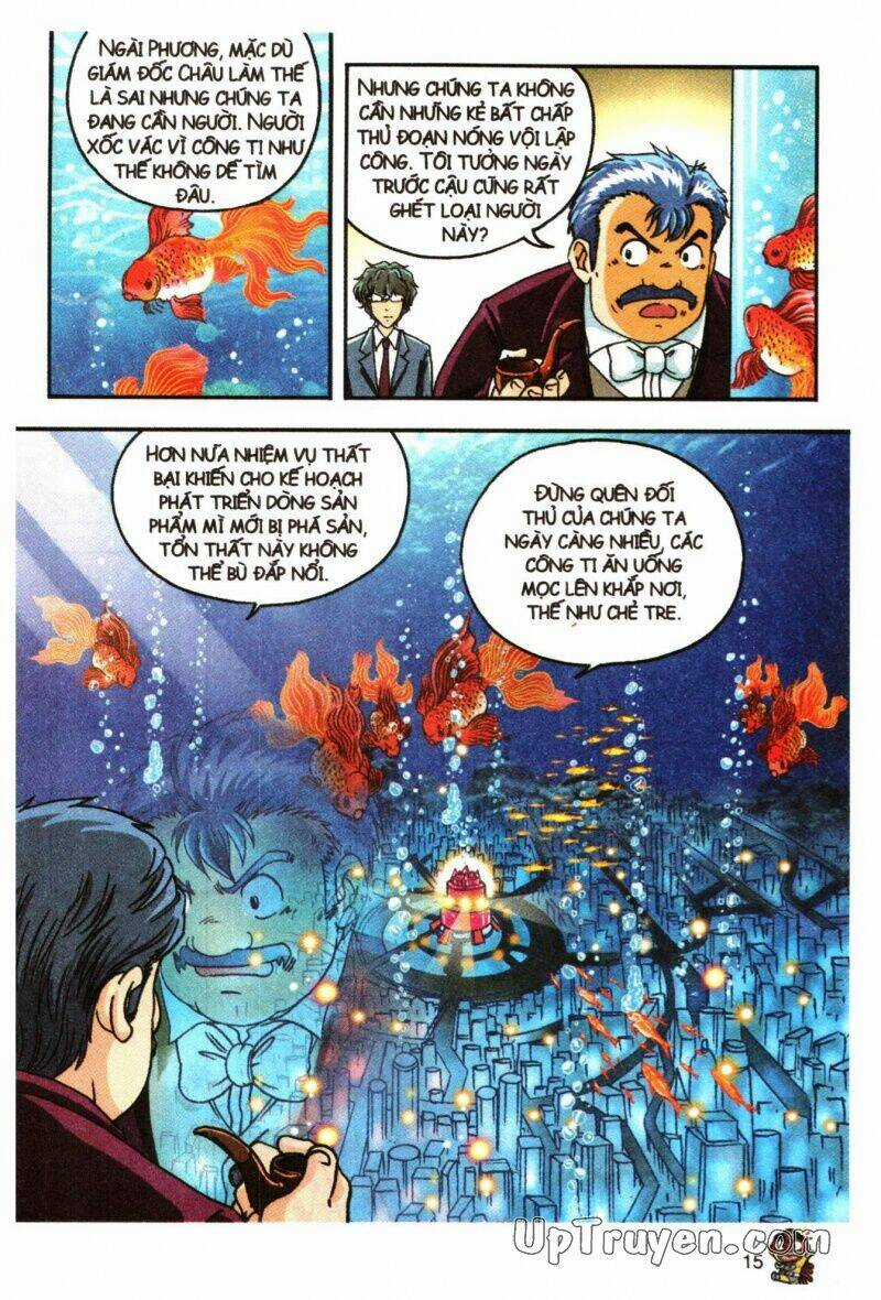 Siêu Nhân Mì Ăn Liền - Chapter 11 - Trang 15