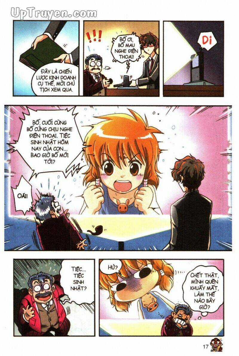 Siêu Nhân Mì Ăn Liền - Chapter 11 - Trang 17