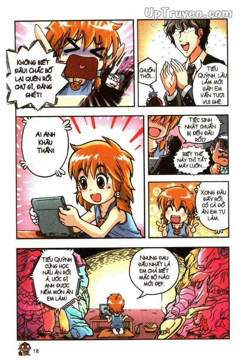 Siêu Nhân Mì Ăn Liền - Chapter 11 - Trang 18