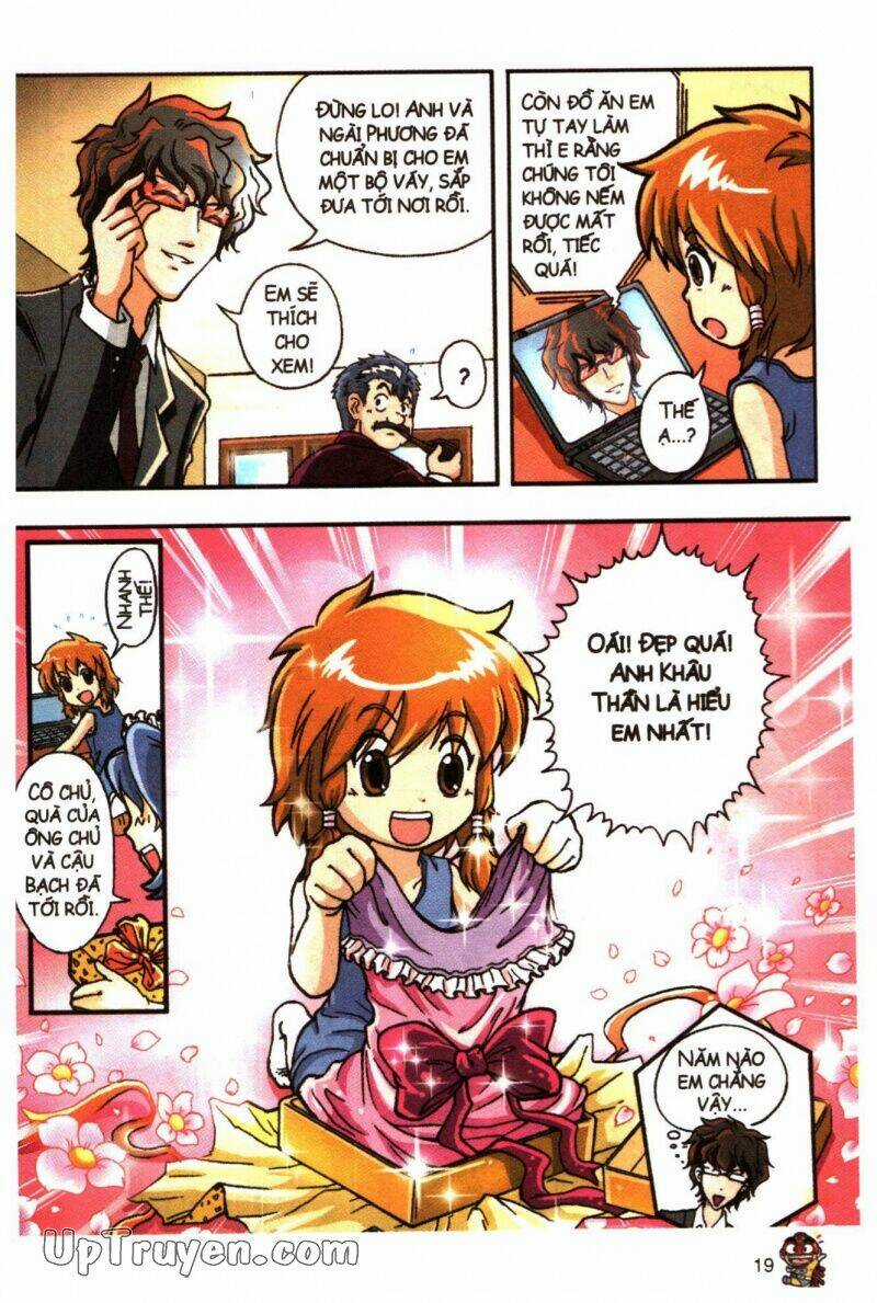 Siêu Nhân Mì Ăn Liền - Chapter 11 - Trang 19