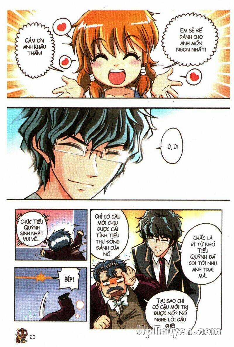 Siêu Nhân Mì Ăn Liền - Chapter 11 - Trang 20