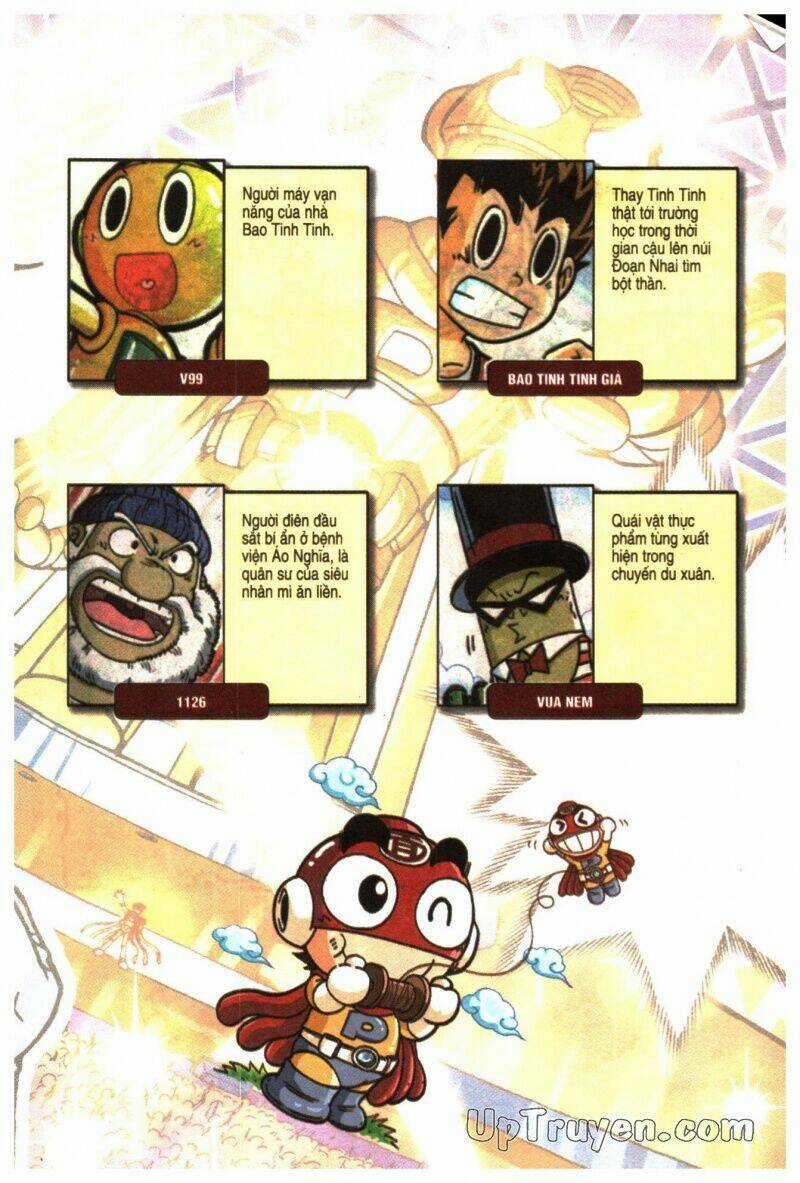 Siêu Nhân Mì Ăn Liền - Chapter 11 - Trang 3