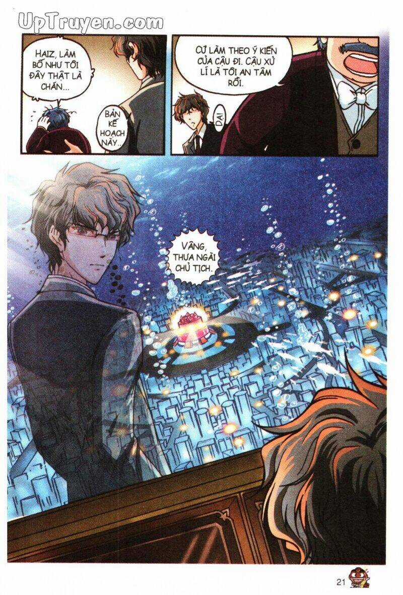 Siêu Nhân Mì Ăn Liền - Chapter 11 - Trang 21