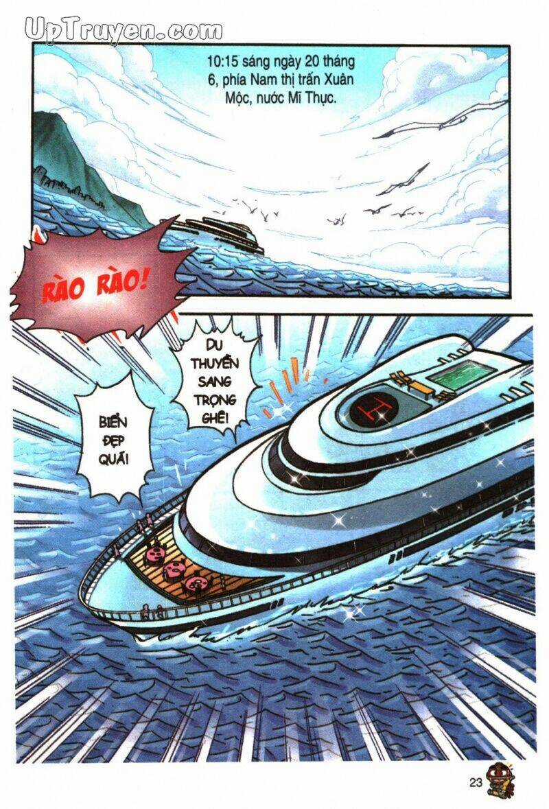 Siêu Nhân Mì Ăn Liền - Chapter 11 - Trang 23