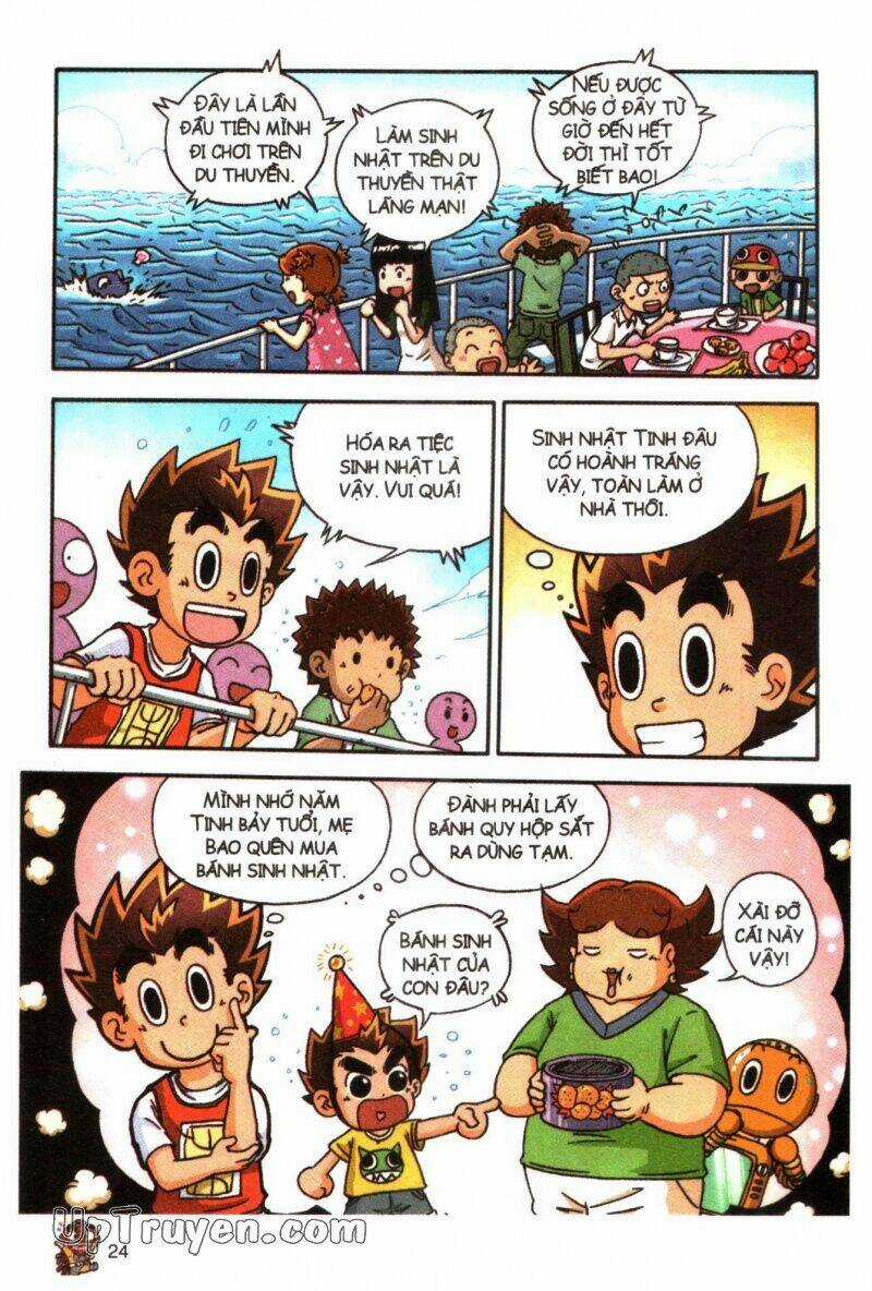 Siêu Nhân Mì Ăn Liền - Chapter 11 - Trang 24