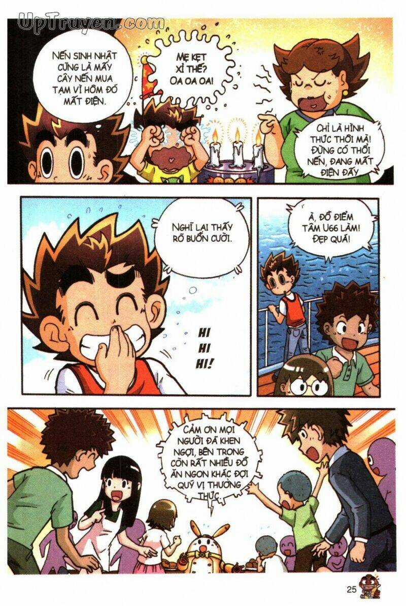 Siêu Nhân Mì Ăn Liền - Chapter 11 - Trang 25