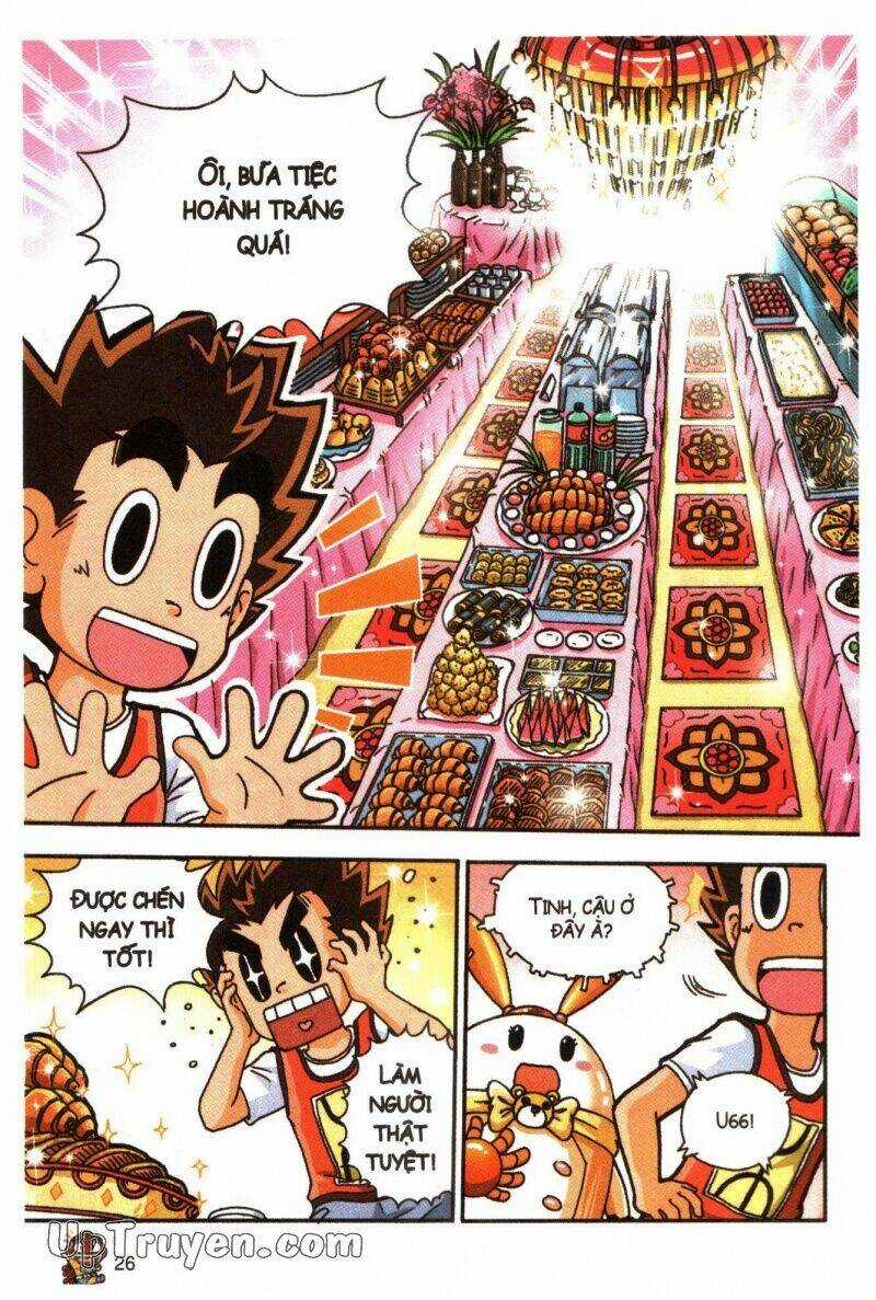 Siêu Nhân Mì Ăn Liền - Chapter 11 - Trang 26