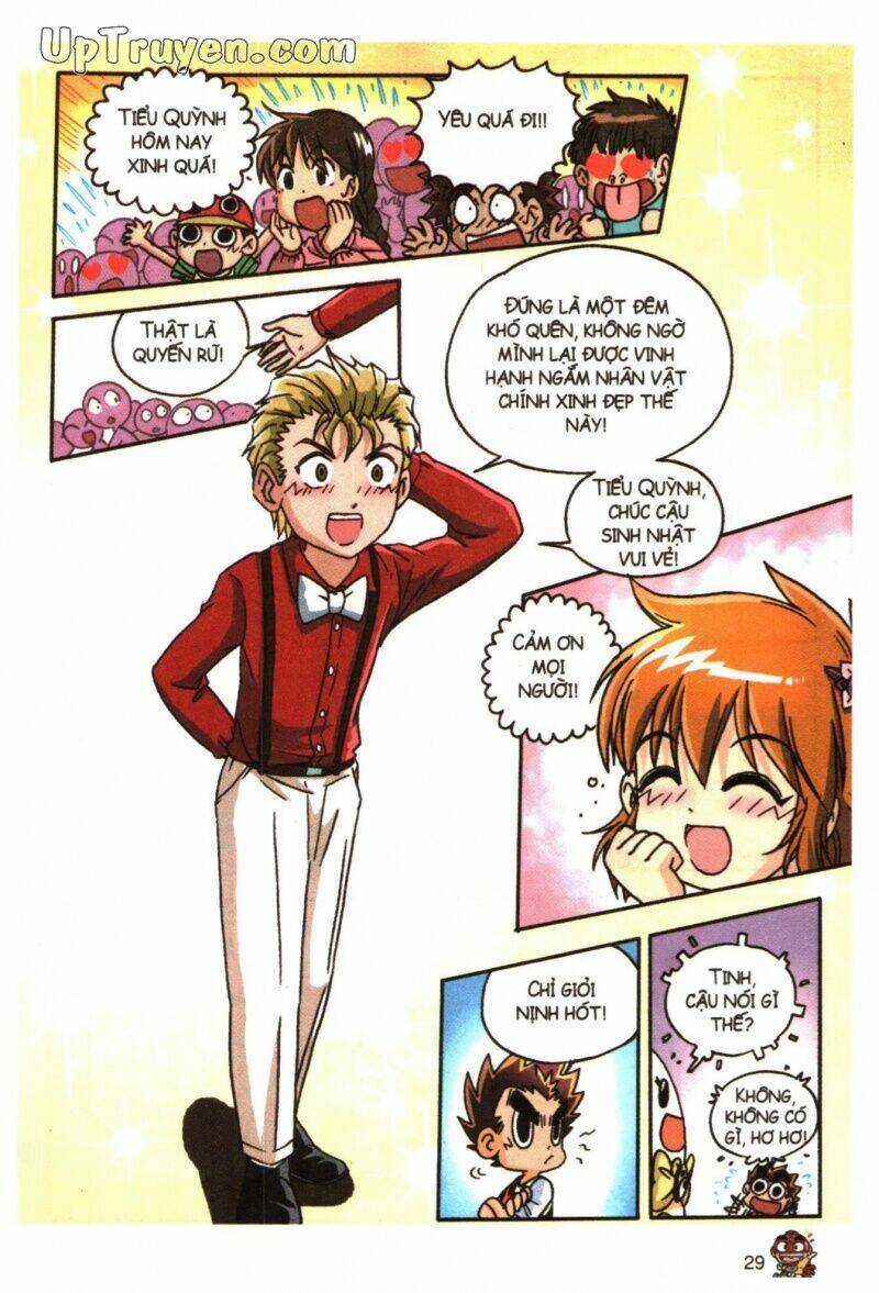 Siêu Nhân Mì Ăn Liền - Chapter 11 - Trang 29