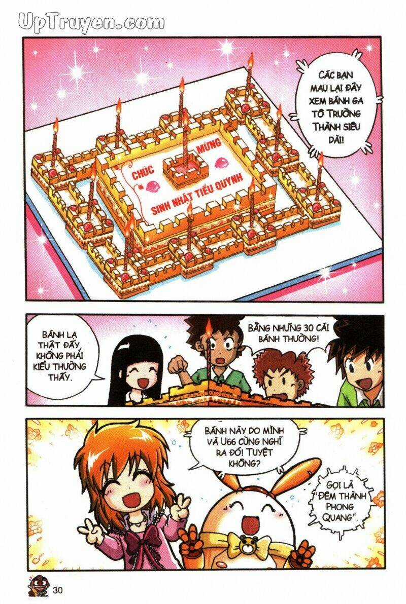 Siêu Nhân Mì Ăn Liền - Chapter 11 - Trang 30