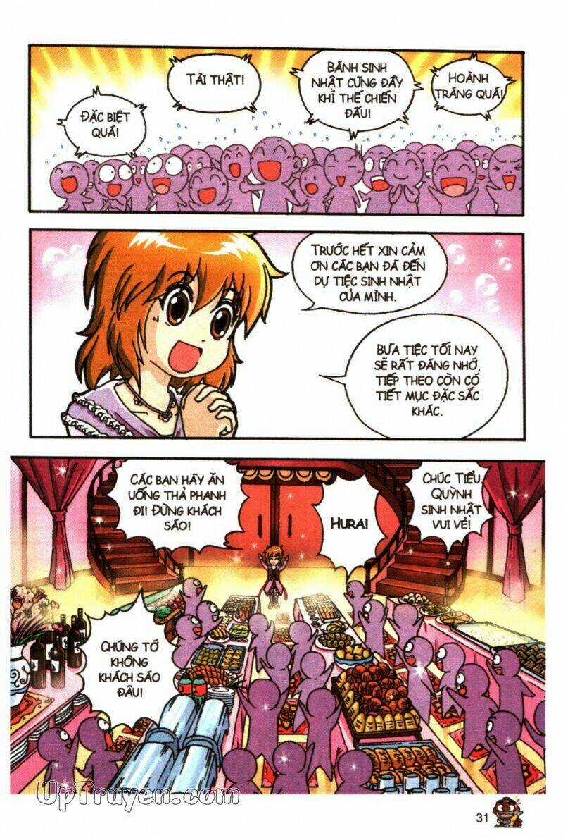 Siêu Nhân Mì Ăn Liền - Chapter 11 - Trang 31