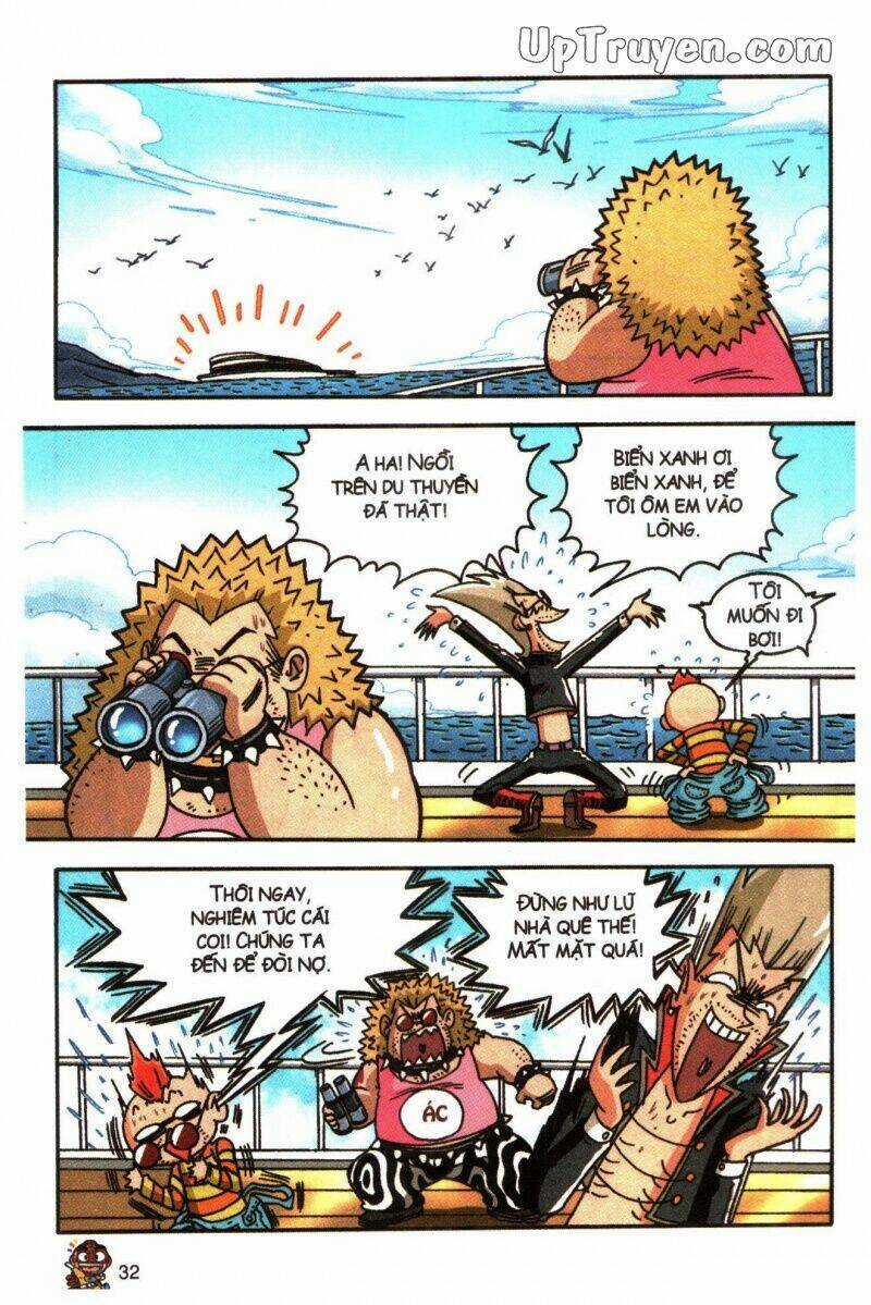 Siêu Nhân Mì Ăn Liền - Chapter 11 - Trang 32