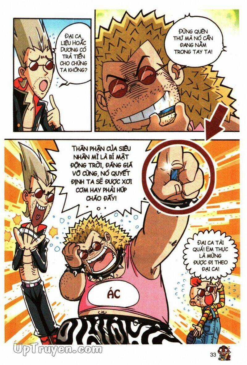 Siêu Nhân Mì Ăn Liền - Chapter 11 - Trang 33
