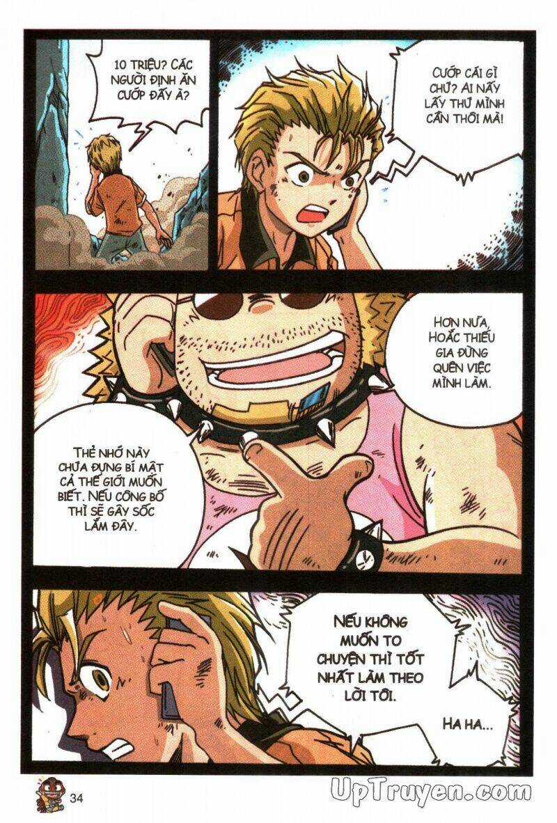 Siêu Nhân Mì Ăn Liền - Chapter 11 - Trang 34