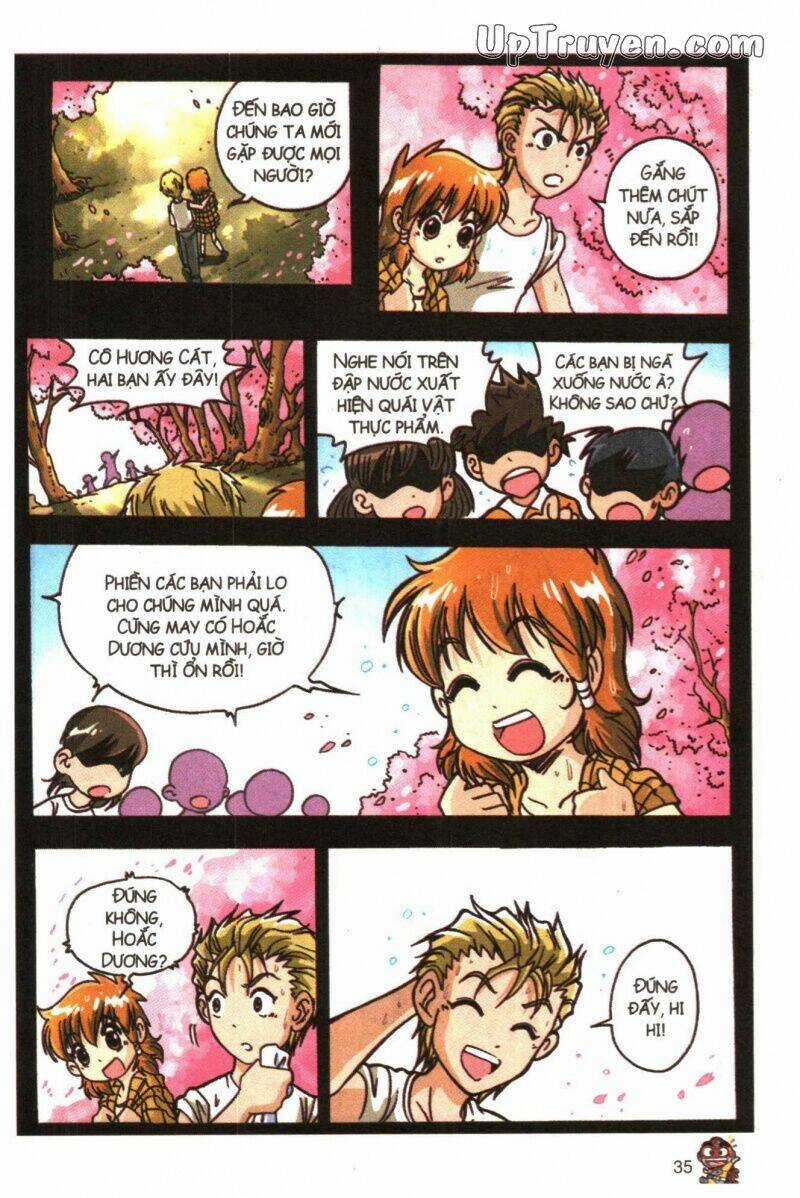 Siêu Nhân Mì Ăn Liền - Chapter 11 - Trang 35