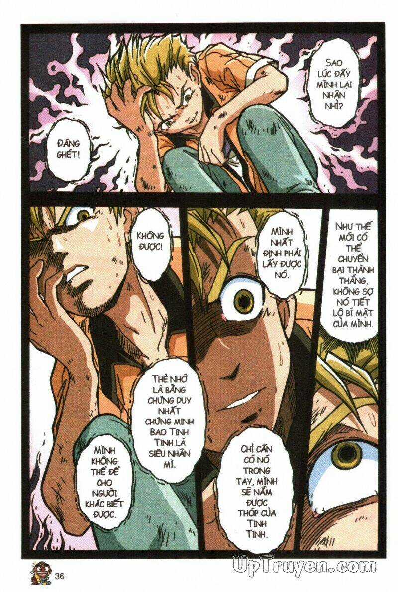 Siêu Nhân Mì Ăn Liền - Chapter 11 - Trang 36