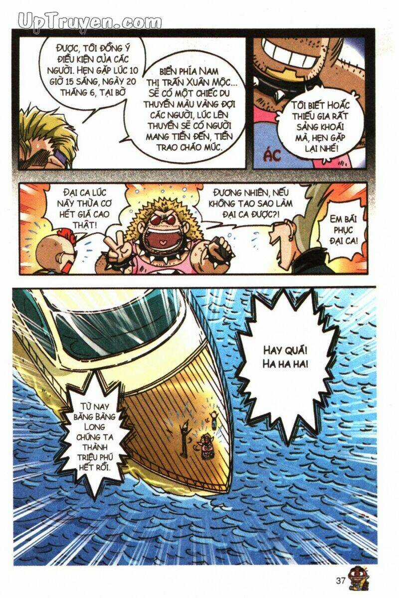 Siêu Nhân Mì Ăn Liền - Chapter 11 - Trang 37