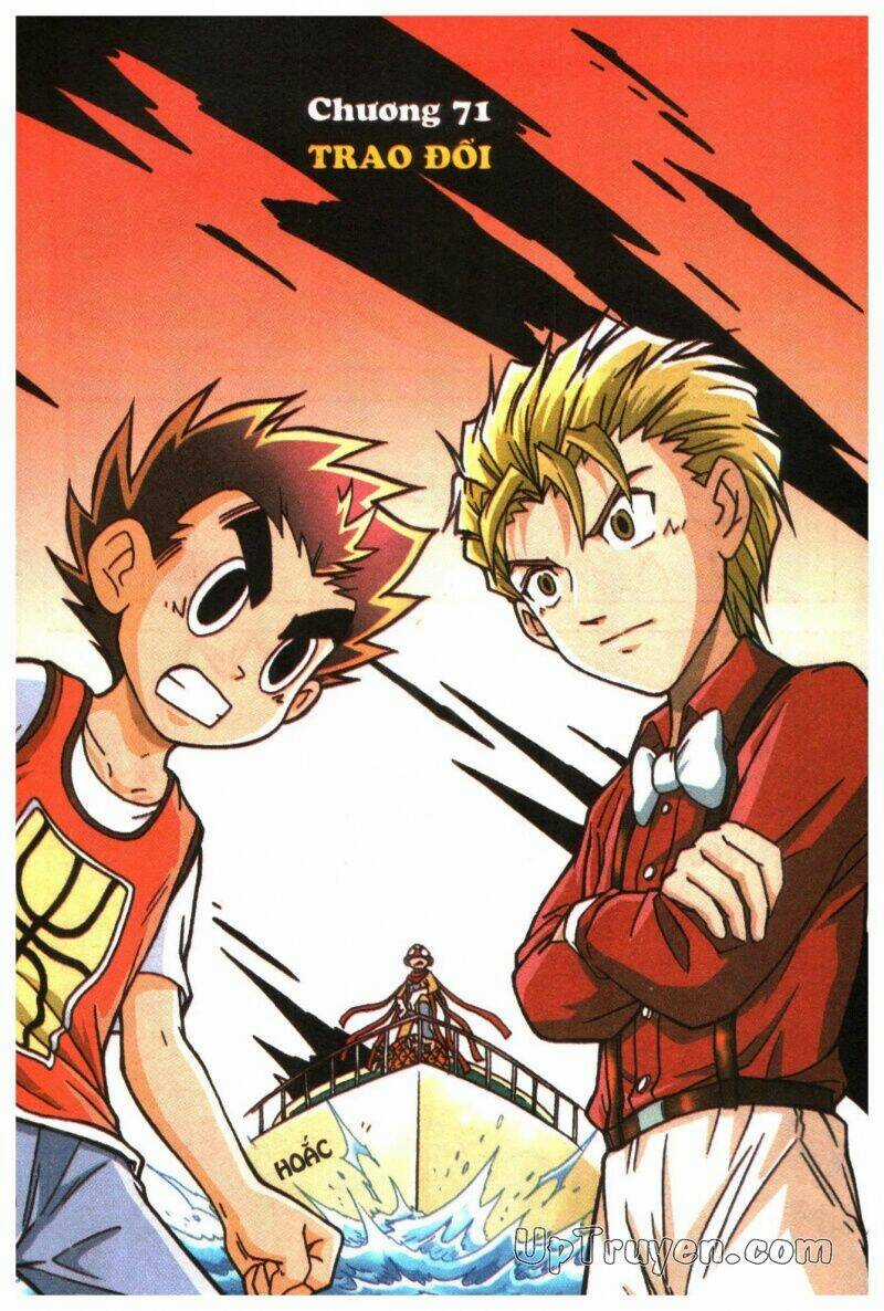 Siêu Nhân Mì Ăn Liền - Chapter 11 - Trang 38