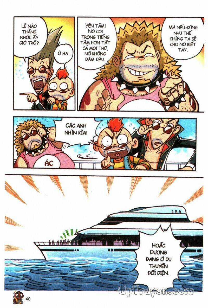 Siêu Nhân Mì Ăn Liền - Chapter 11 - Trang 40