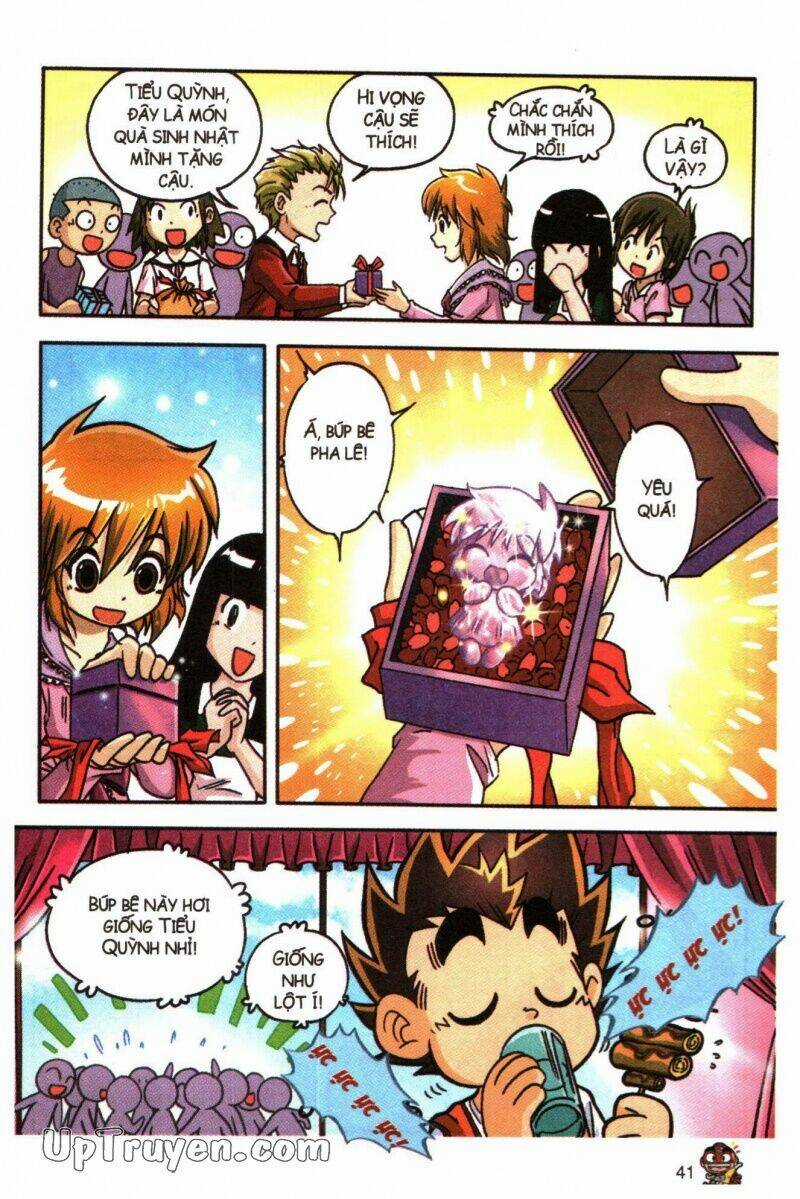 Siêu Nhân Mì Ăn Liền - Chapter 11 - Trang 41