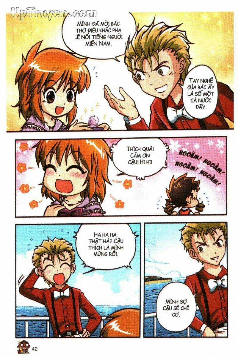 Siêu Nhân Mì Ăn Liền - Chapter 11 - Trang 42