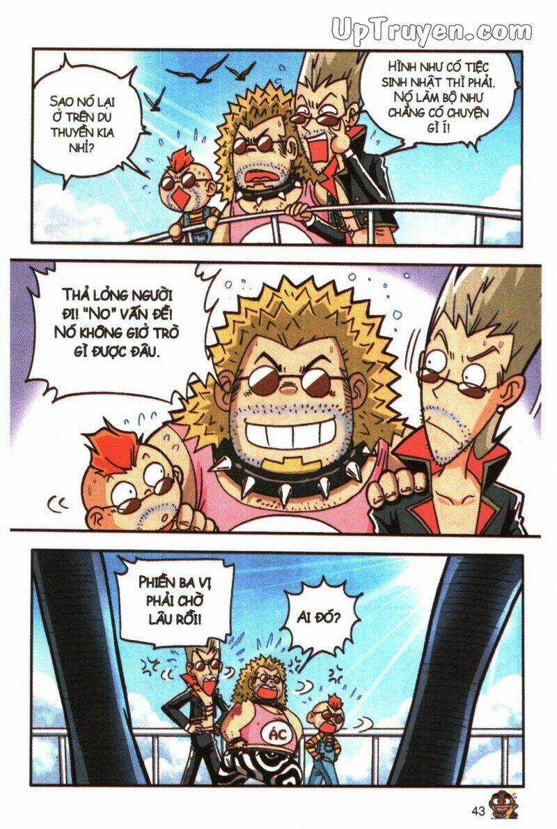 Siêu Nhân Mì Ăn Liền - Chapter 11 - Trang 43