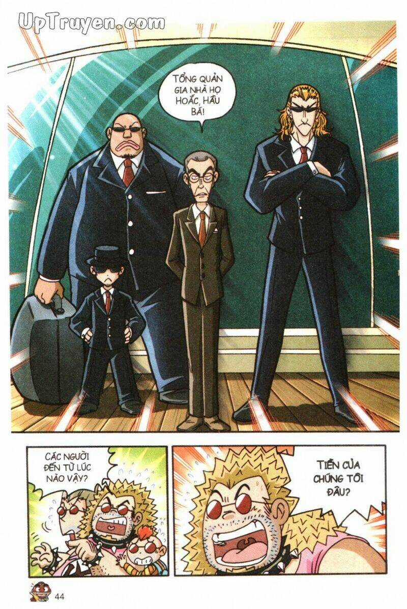 Siêu Nhân Mì Ăn Liền - Chapter 11 - Trang 44