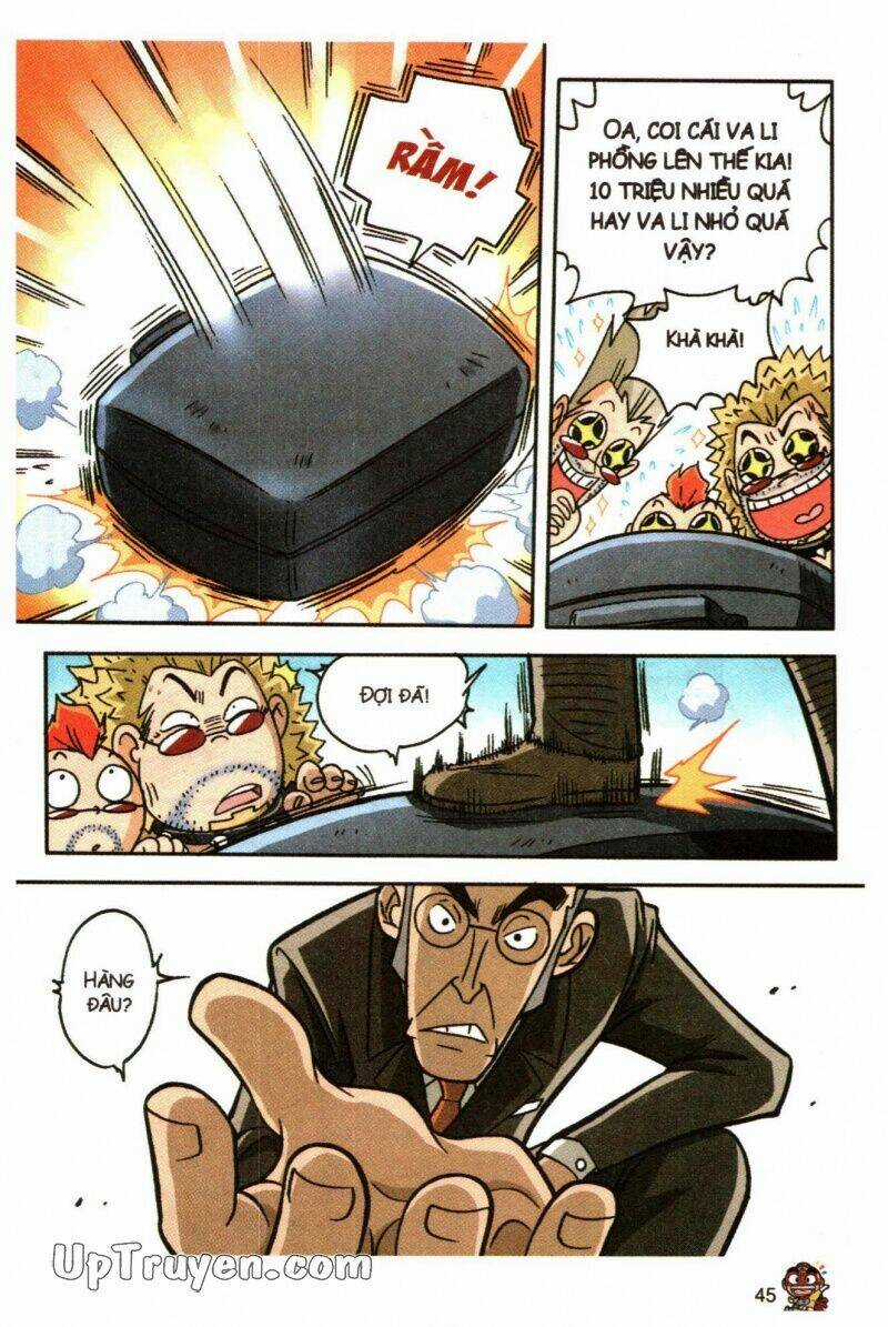 Siêu Nhân Mì Ăn Liền - Chapter 11 - Trang 45
