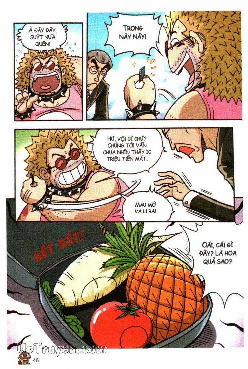 Siêu Nhân Mì Ăn Liền - Chapter 11 - Trang 46