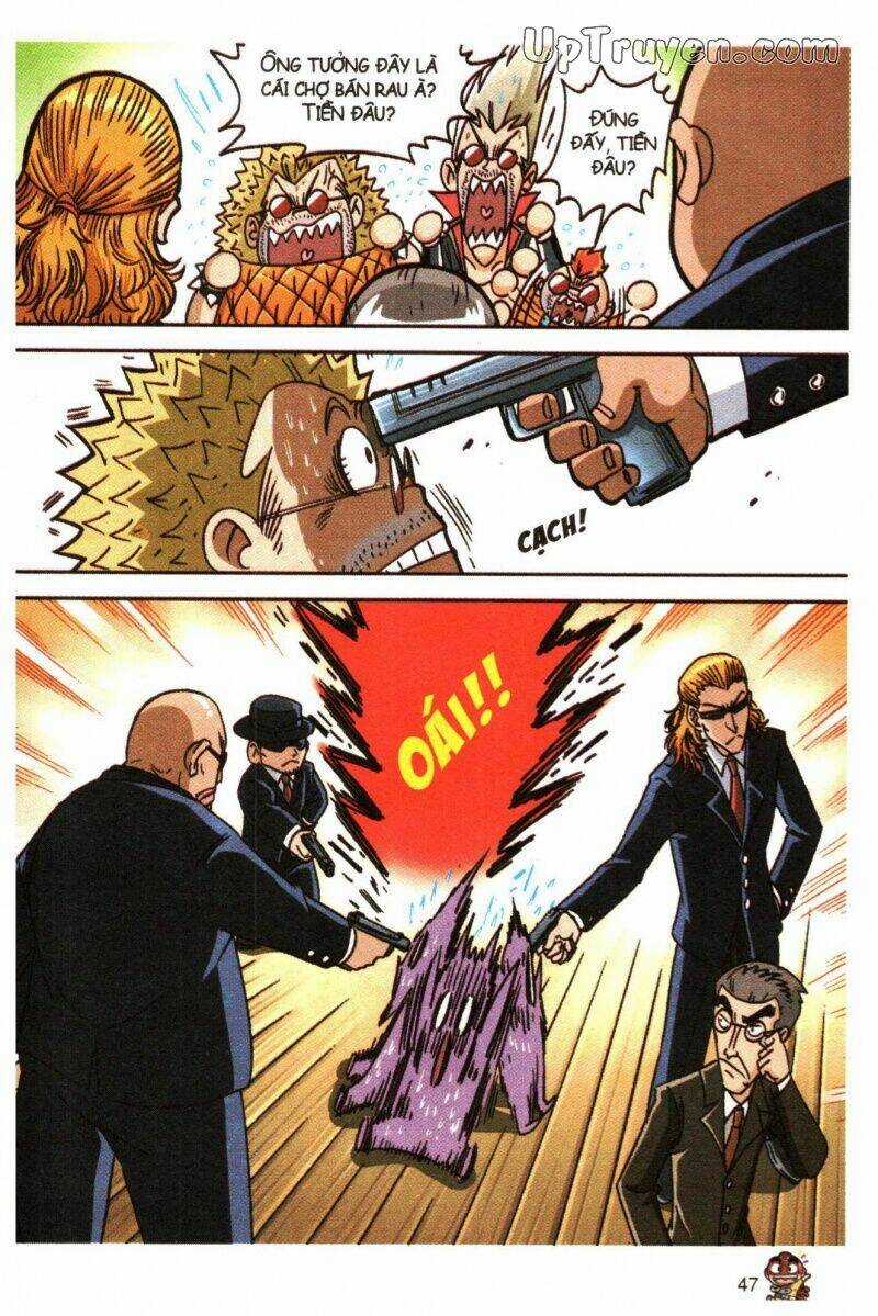 Siêu Nhân Mì Ăn Liền - Chapter 11 - Trang 47