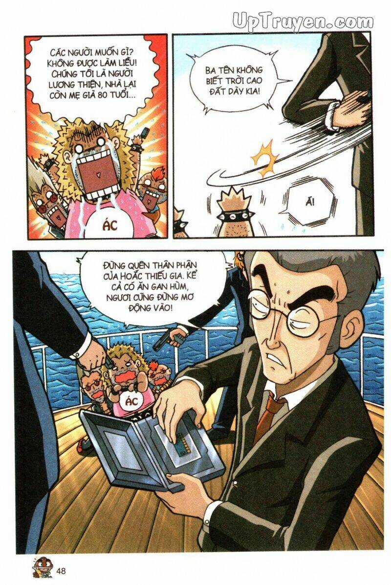 Siêu Nhân Mì Ăn Liền - Chapter 11 - Trang 48