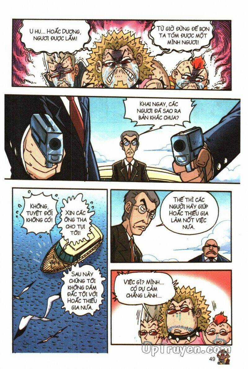 Siêu Nhân Mì Ăn Liền - Chapter 11 - Trang 49