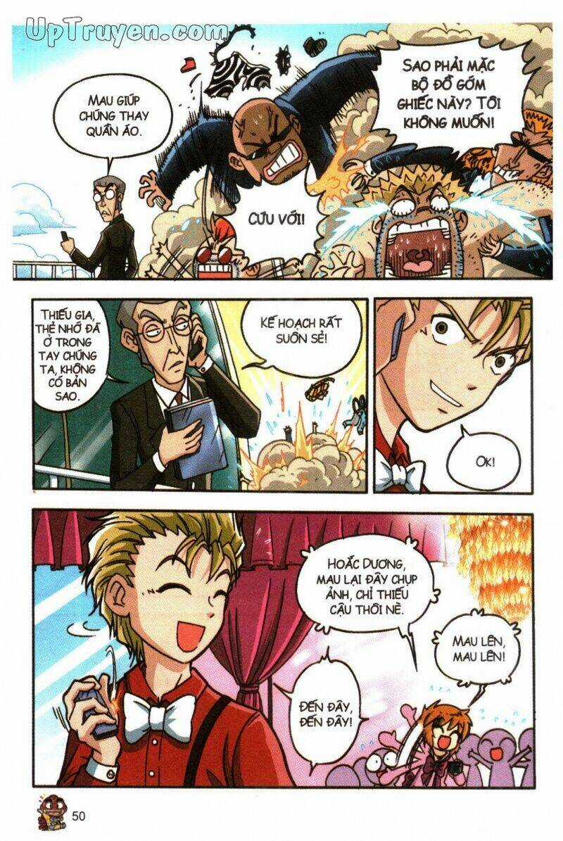 Siêu Nhân Mì Ăn Liền - Chapter 11 - Trang 50