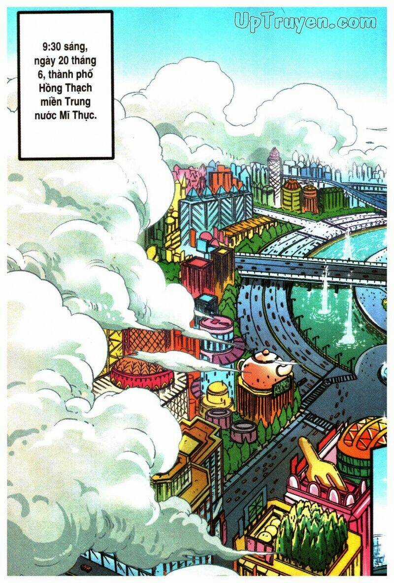 Siêu Nhân Mì Ăn Liền - Chapter 11 - Trang 6