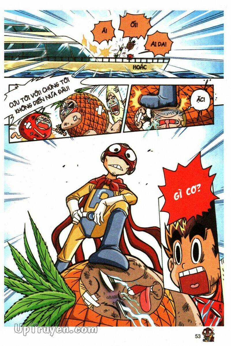 Siêu Nhân Mì Ăn Liền - Chapter 11 - Trang 53