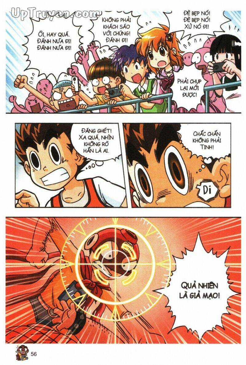Siêu Nhân Mì Ăn Liền - Chapter 11 - Trang 56