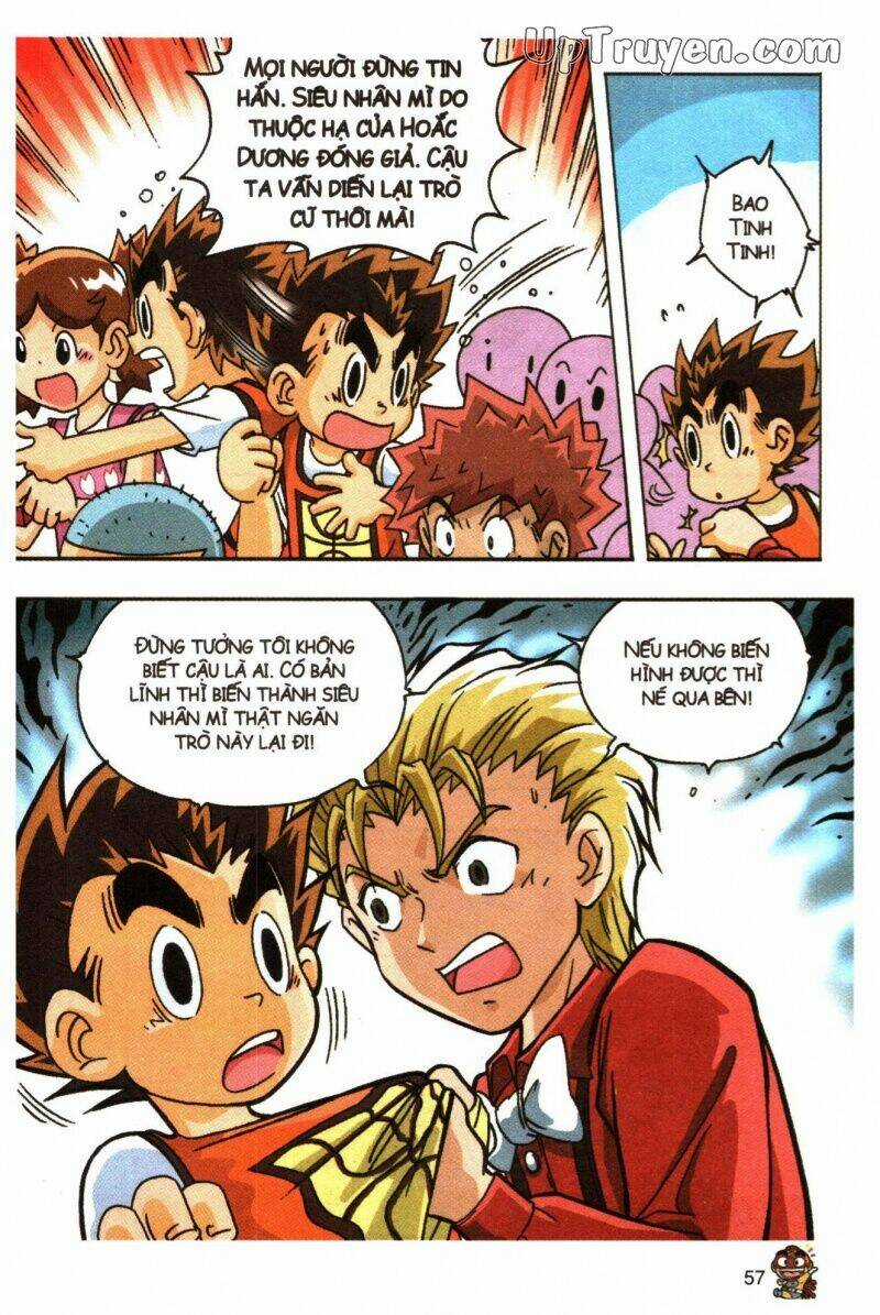 Siêu Nhân Mì Ăn Liền - Chapter 11 - Trang 57