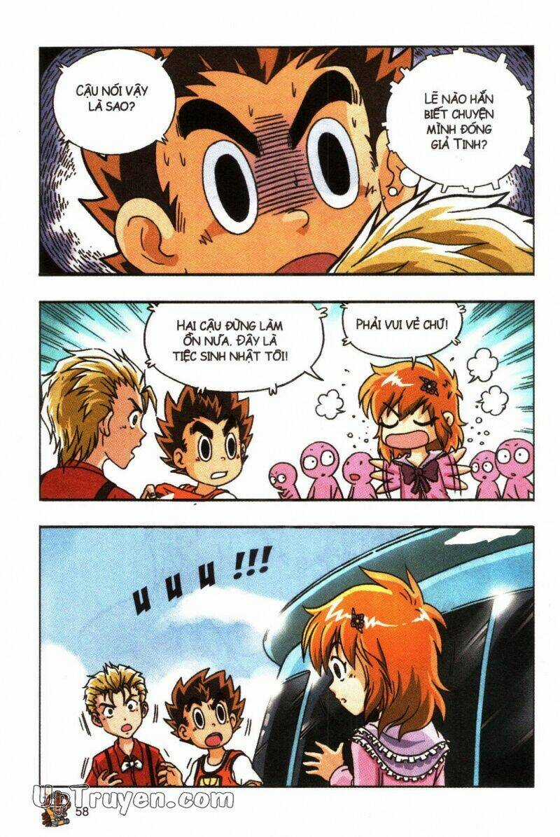 Siêu Nhân Mì Ăn Liền - Chapter 11 - Trang 58