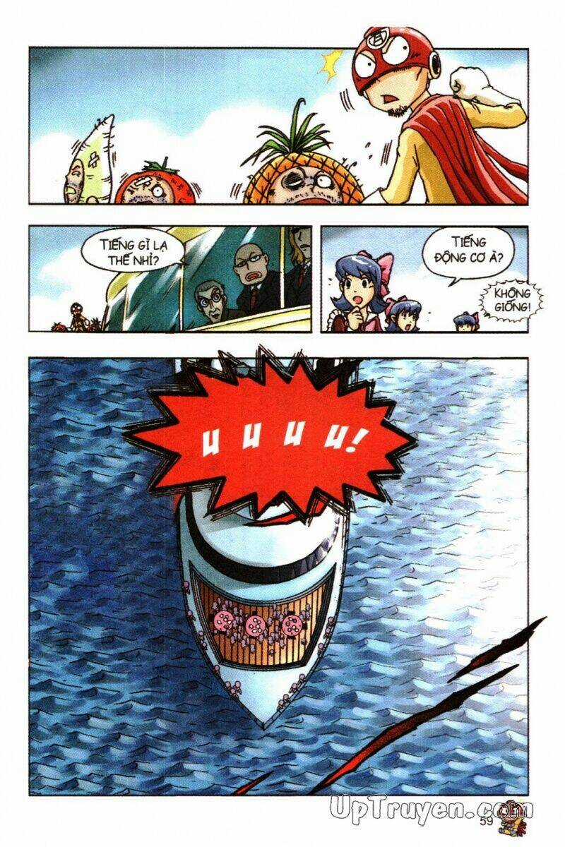 Siêu Nhân Mì Ăn Liền - Chapter 11 - Trang 59