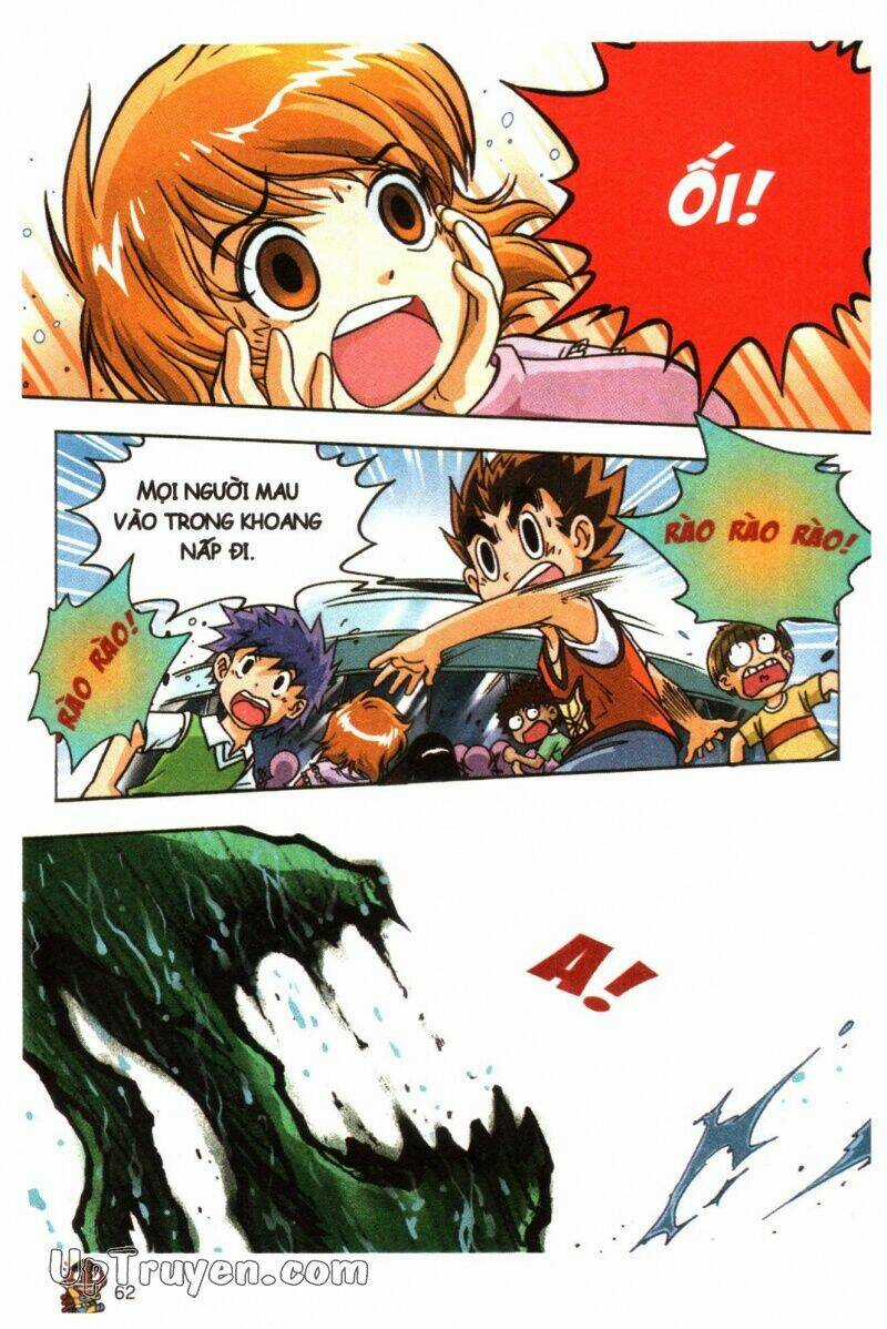 Siêu Nhân Mì Ăn Liền - Chapter 11 - Trang 62