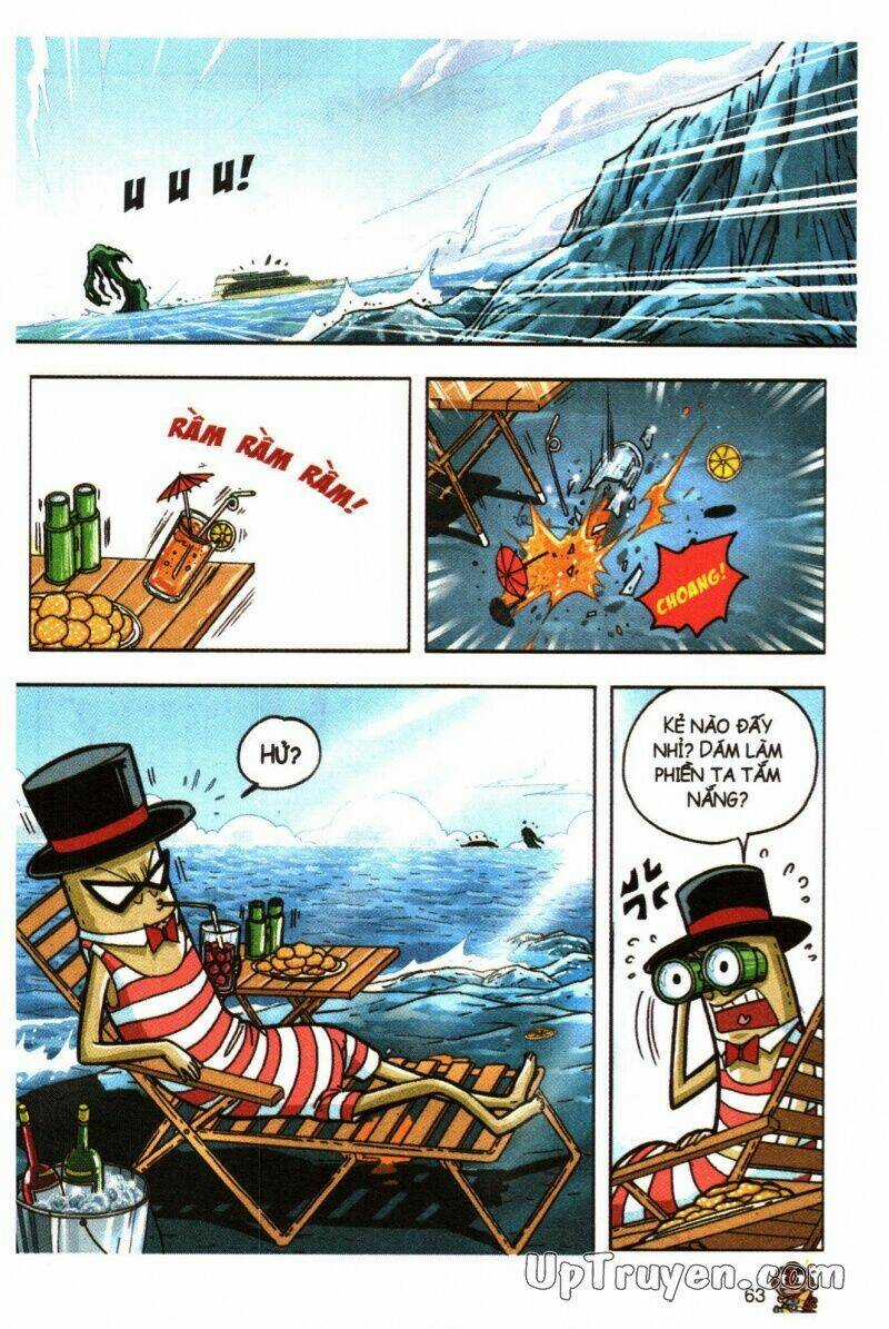 Siêu Nhân Mì Ăn Liền - Chapter 11 - Trang 63
