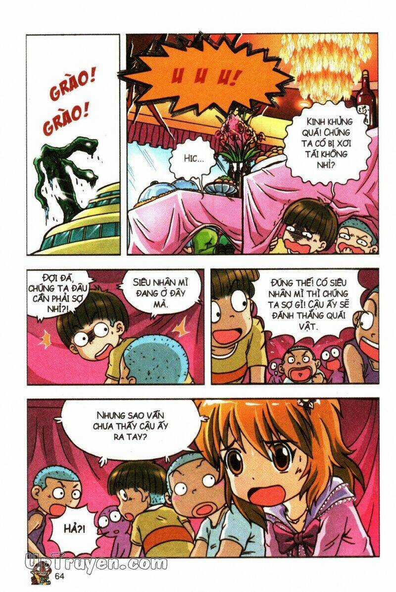 Siêu Nhân Mì Ăn Liền - Chapter 11 - Trang 64