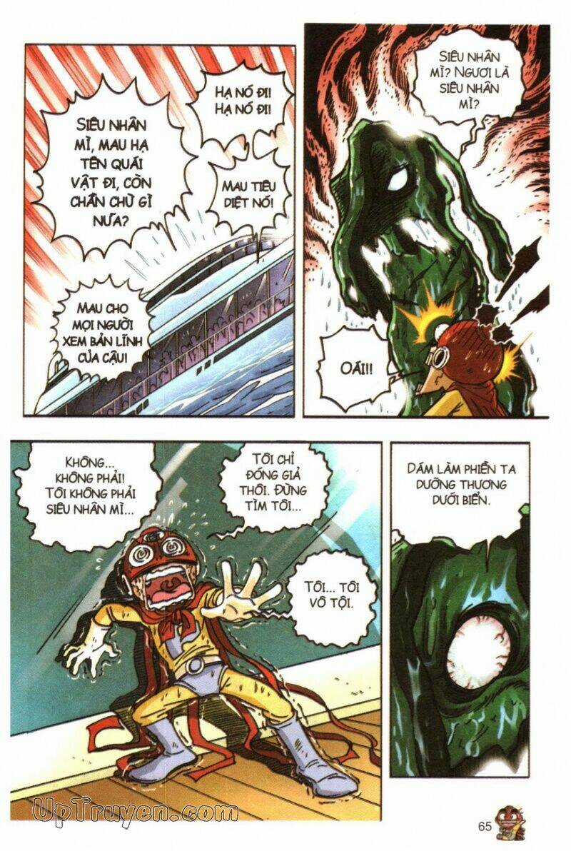 Siêu Nhân Mì Ăn Liền - Chapter 11 - Trang 65