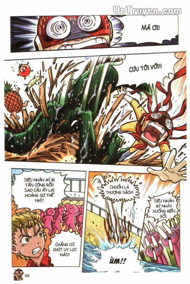 Siêu Nhân Mì Ăn Liền - Chapter 11 - Trang 66