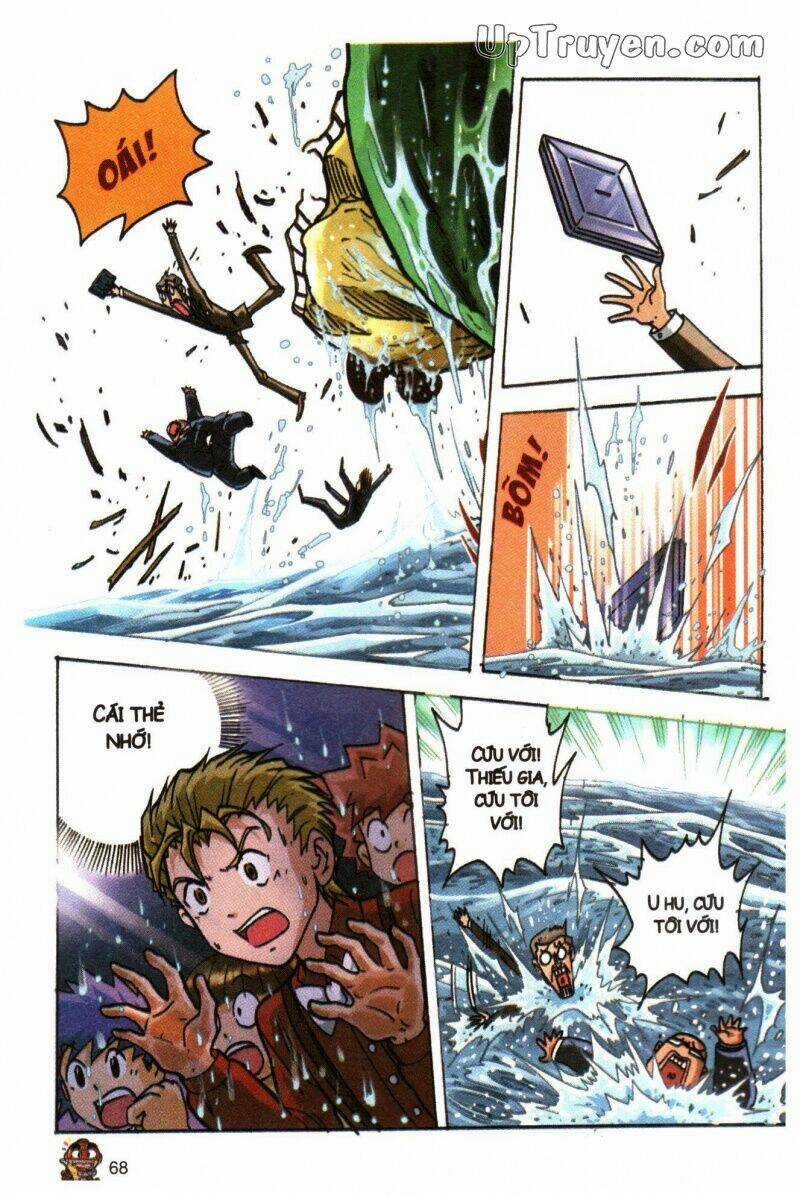 Siêu Nhân Mì Ăn Liền - Chapter 11 - Trang 68