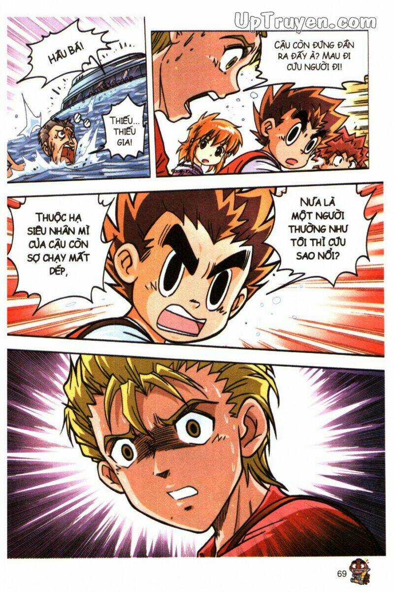 Siêu Nhân Mì Ăn Liền - Chapter 11 - Trang 69